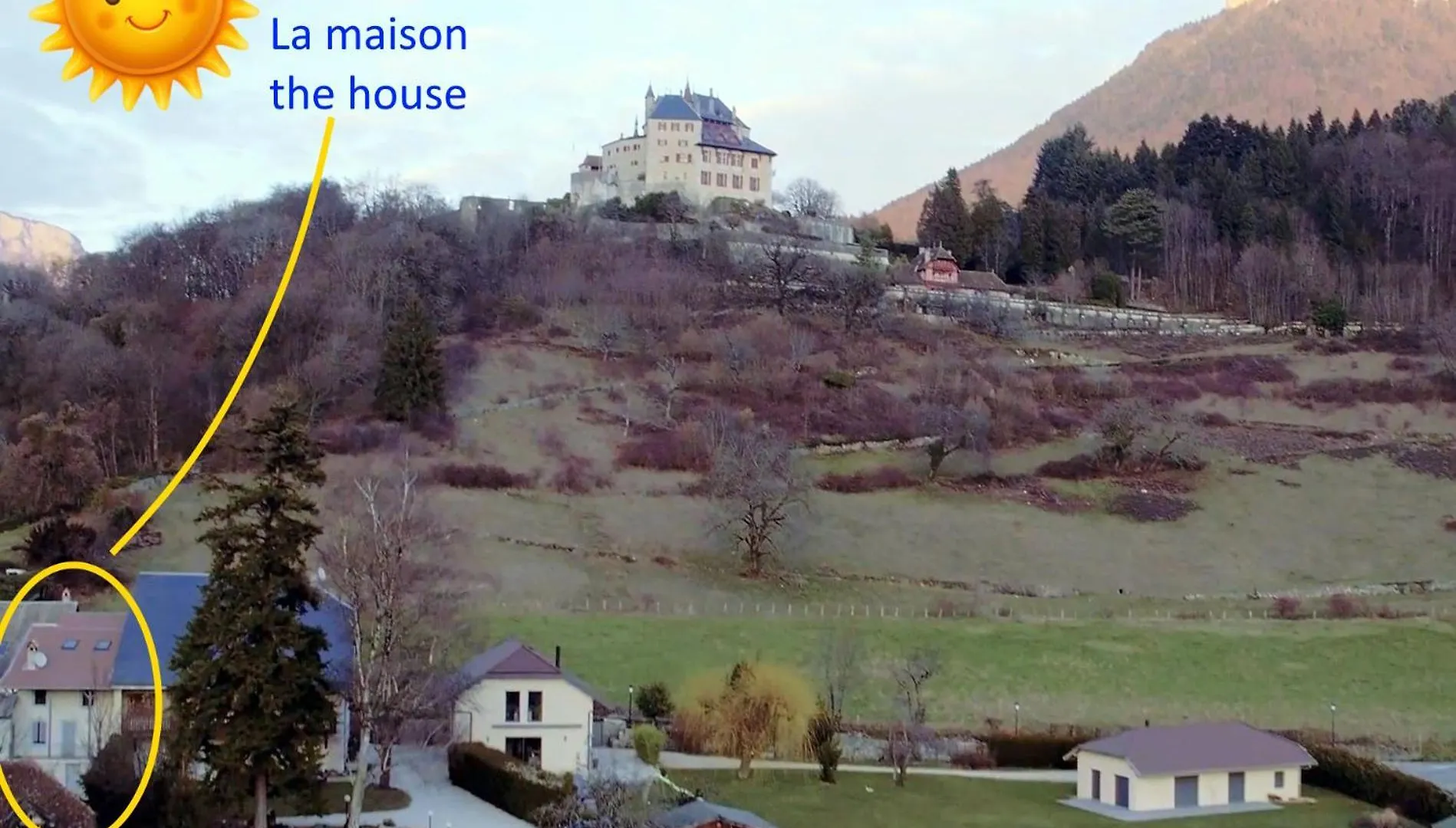 Maison 3 Chambres Au Lac D'Annecy, 30Min La Clusaz Menthon-Saint-Bernard